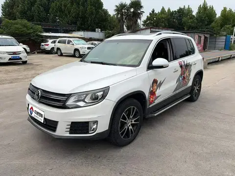 Tiguan 2013 1.8TSI Automatic 4WD Luxury Model