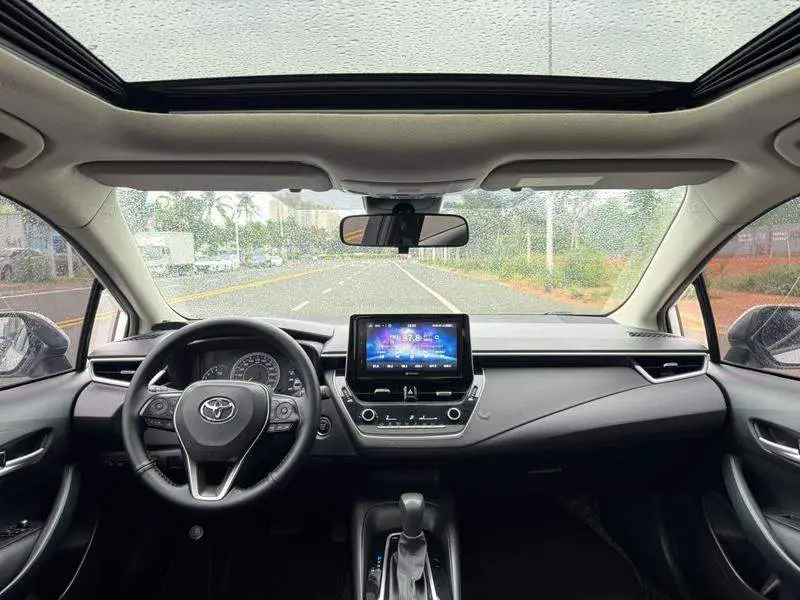 Corolla 2019 1.2T S-CVT GL-i Elite Edition — 7