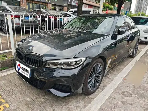 BMW 3 Series 2021 facelift 325i M Sport Night Edition