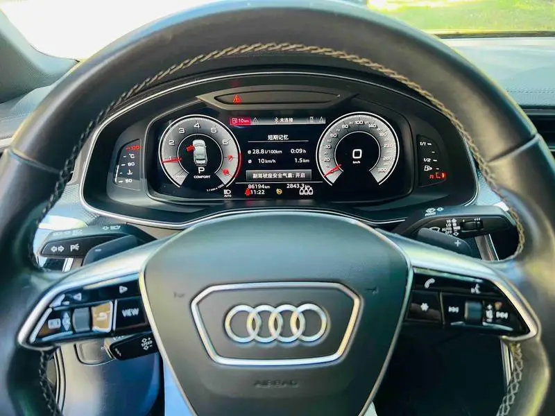 Audi A6L 2022 45 TFSI Selected Dynamic Edition — 13