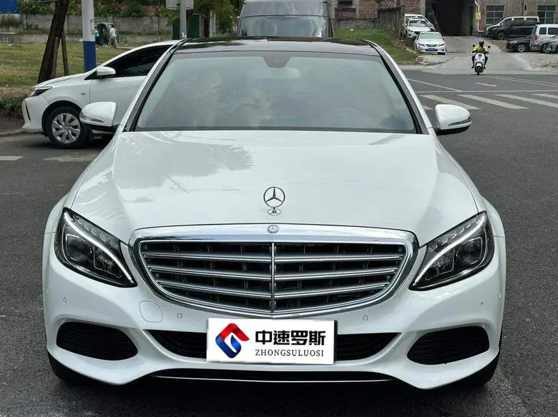 Mercedes-Benz C-Class 2015 facelifted C 200 L — 2