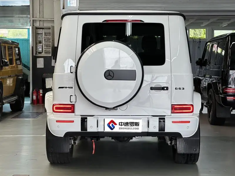 Mercedes-Benz G-Class AMG 2021 AMG G 63 — 4