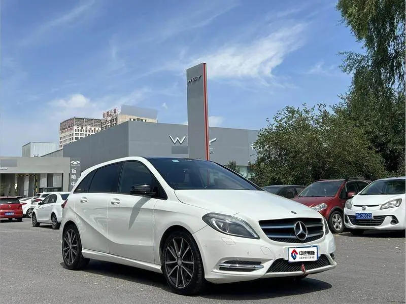 Mercedes-Benz B-Class 2012 B 200 — 3