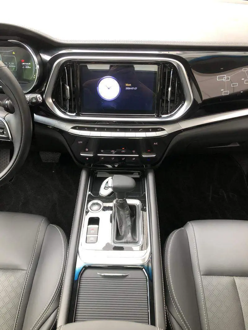 JETOUR X90 2019 1.6T DCT Premium 5-seater National V — 12