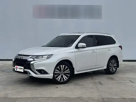 Outlander 2021 Model 2.0L 2WD Enjoy Edition 5 Seaters