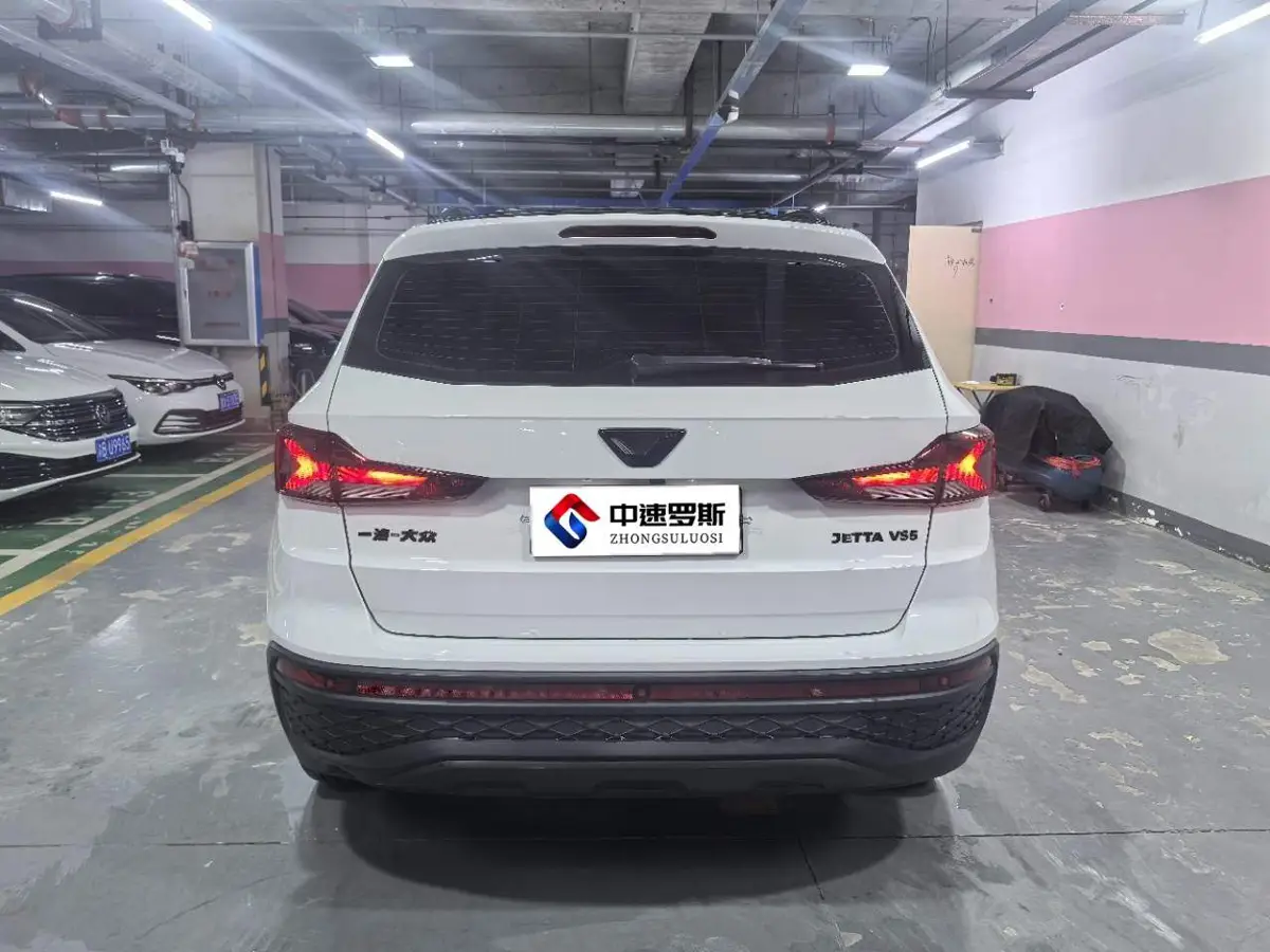 Jetta VS5 2023 280TSI Automatic High-gloss Enjoyment Edition — 4