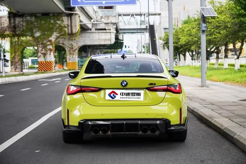BMW M4 2022 M4 Coupe Thunder Edition — 6