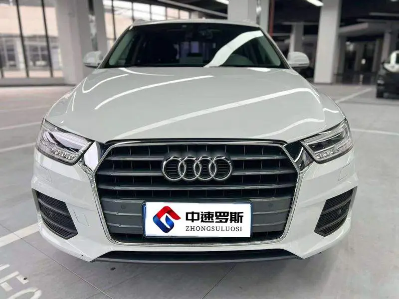 Audi Q3 2018 30th Anniversary Model 30 TFSI Fashion Model — 2