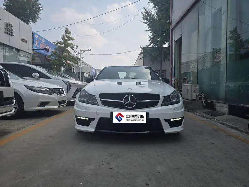 Mercedes-Benz C-Class AMG 2014 AMG C 63 Edition 507 — 2