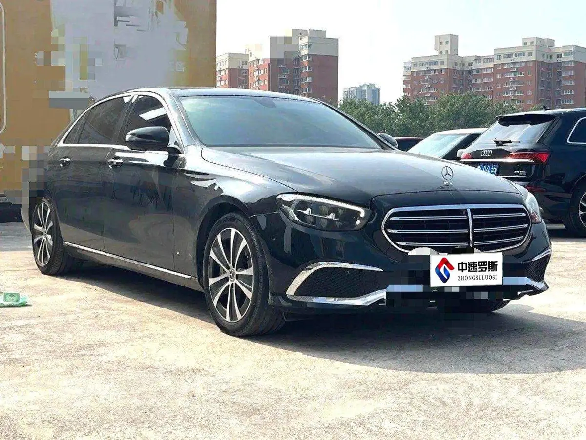 Mercedes-Benz E-Class New Energy 2023 E 350 e L plug-in hybrid sedan — 2