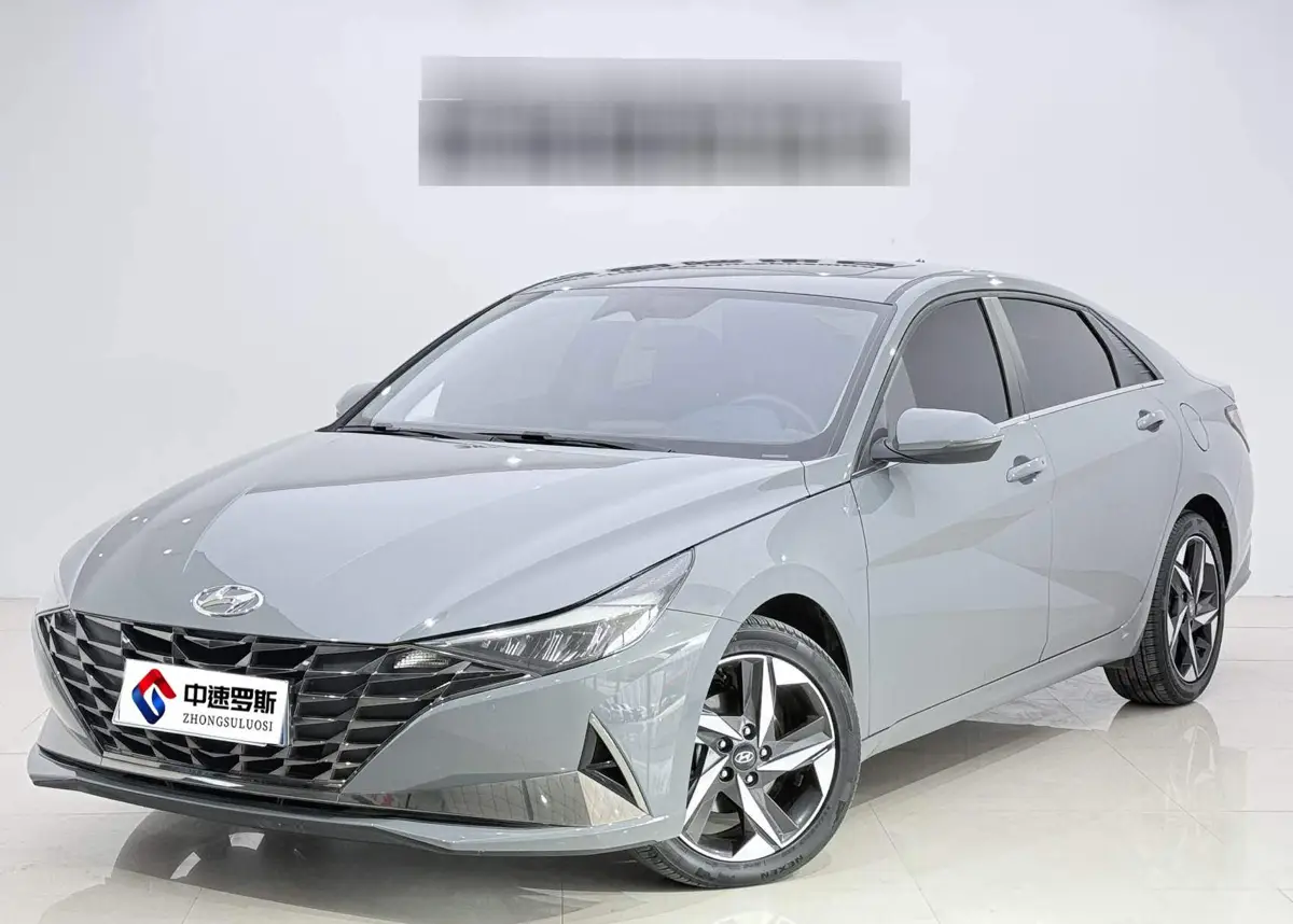 Elantra 2022 1.5L CVT LUX Premium Edition — 2