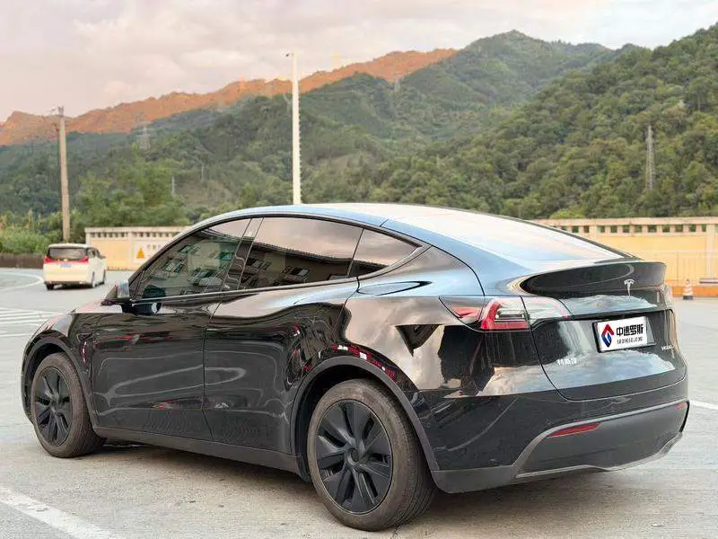 Model Y 2024 rear-wheel drive version — 4