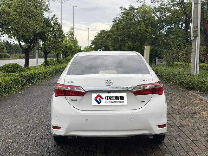 Corolla 2017 1.6L CVT GL — 5