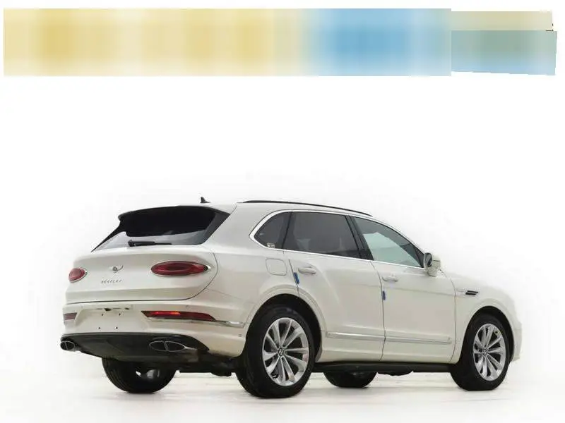 Bentayga 2021 4.0T V8 — 5