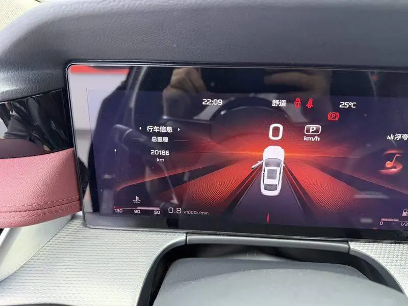 Hongqi H5 2023 2.0T Automatic Intelligent Connection Flagship Edition — 8