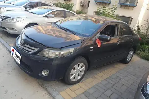 Corolla 2012 Model 1.6L Automatic GL