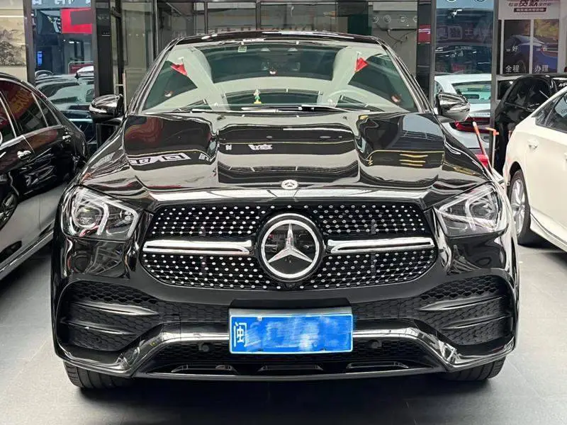 Mercedes-Benz GLE Coupe 2020 GLE 450 4MATIC Coupe SUV Luxury — 2