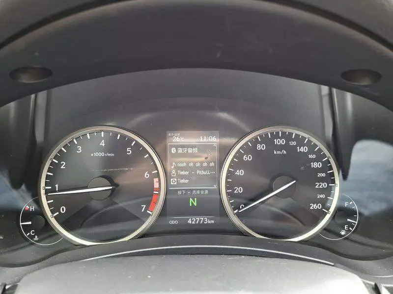 Lexus NX 2020 200 Front-Drive Fengyi Edition National VI — 12