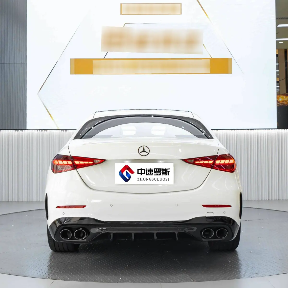 Mercedes-Benz C-Class 2024 C 260 L Sport — 4