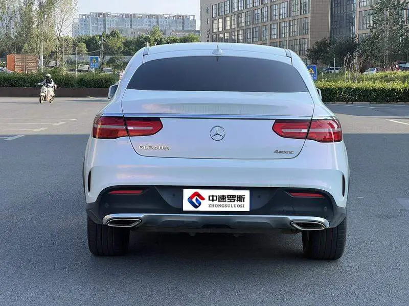 Mercedes-Benz GLE Coupe 2017 GLE 400 4MATIC Coupe SUV — 5