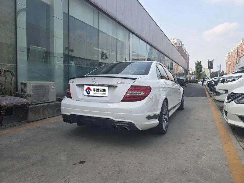 Mercedes-Benz C-Class AMG 2014 AMG C 63 Edition 507 — 6