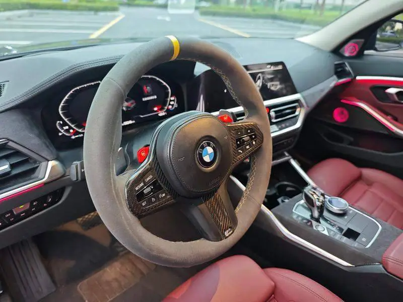 BMW 3 Series 2021 facelift 330i M Sport Night Edition — 12