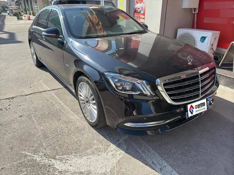 Mercedes-Benz S-Class 2020 S 350 L Business Edition — 3