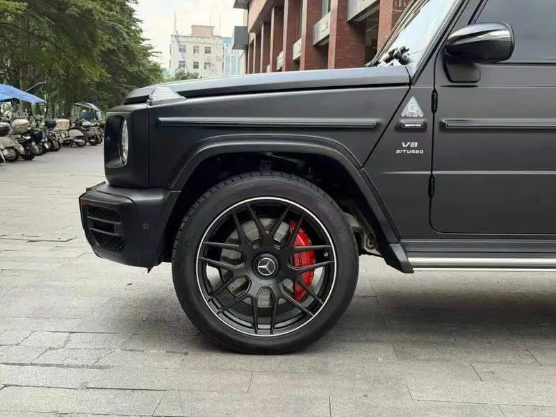 Mercedes-Benz G-Class AMG 2022 AMG G 63 — 9