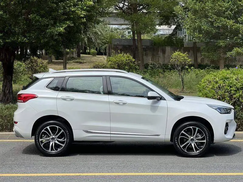 Haval H6 Coupe 2018 Red Label 1.5T Automatic 2WD Super Luxury — 7