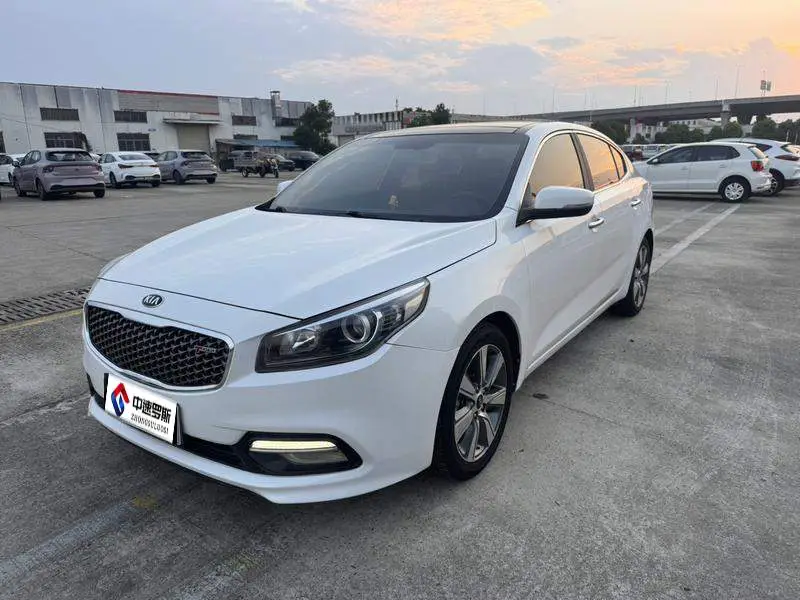 Kia K4 2017 1.6T Automatic T-DLX Turbo