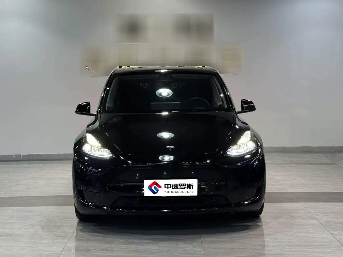 Model Y 2022 facelifted rear-wheel drive version — 2