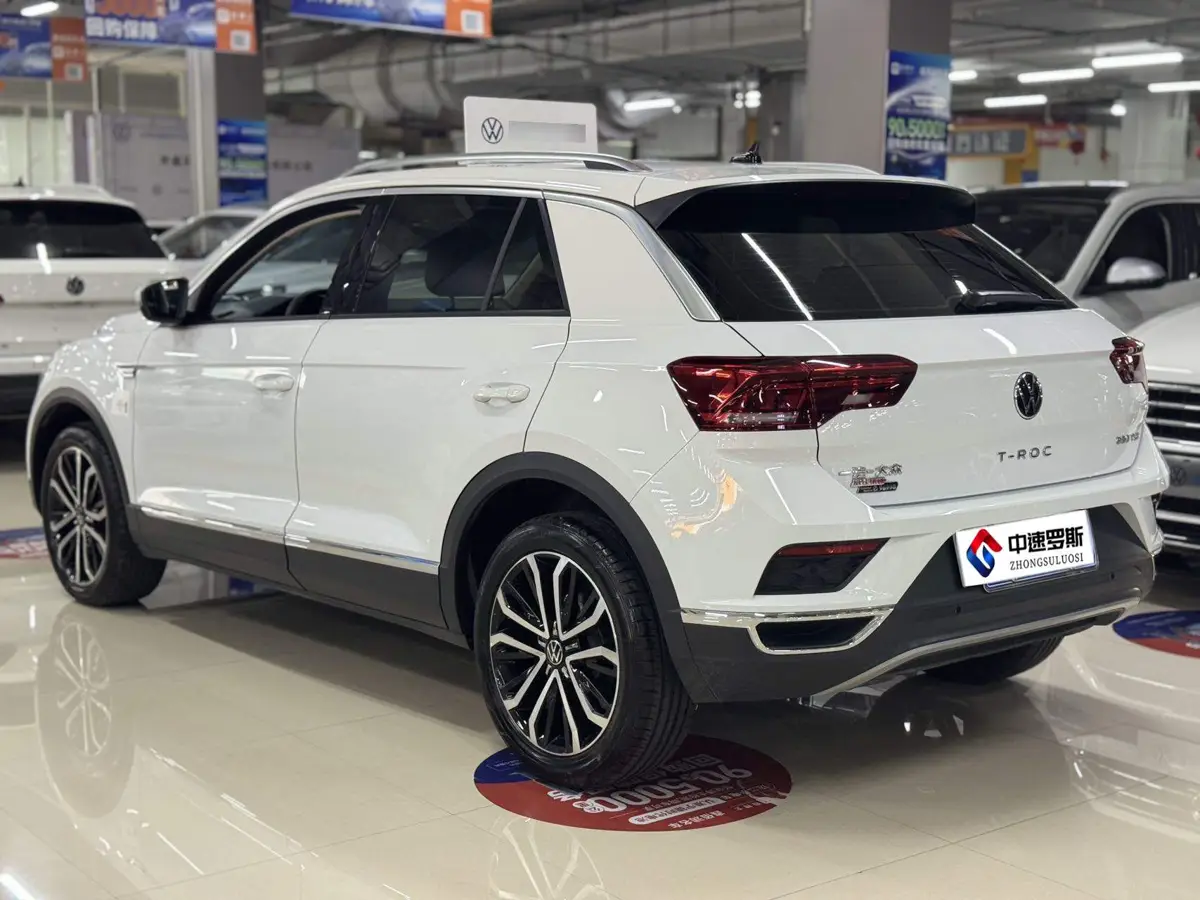 T-ROC 2022 280TSI DSG 2WD Comfort PLUS — 4