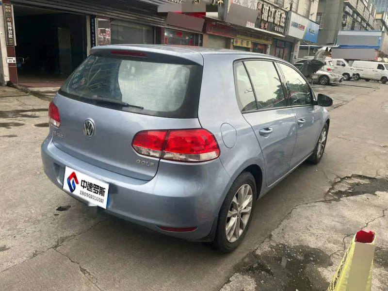 Golf 2012 1.6 Automatic Comfort — 6