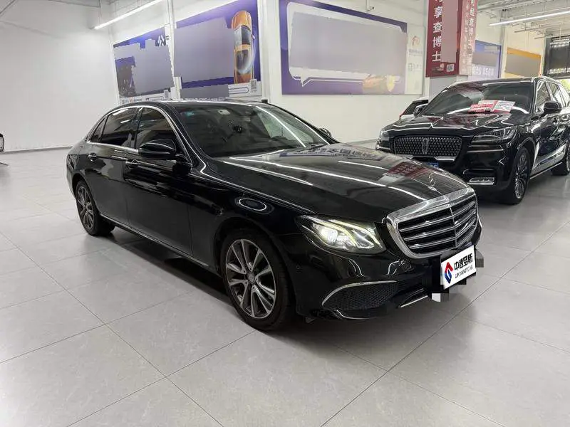 Mercedes-Benz E-Class 2017 E 200 L 4MATIC — 3