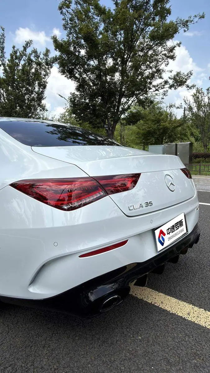 Mercedes-Benz CLA AMG 2020 AMG CLA 35 4MATIC — 7