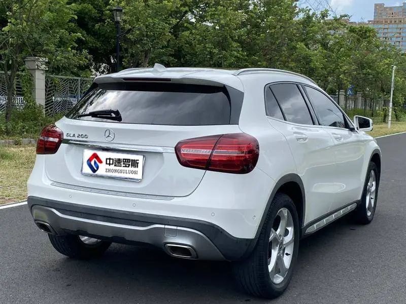 Mercedes-Benz GLA 2018 GLA 200 Dynamic — 7