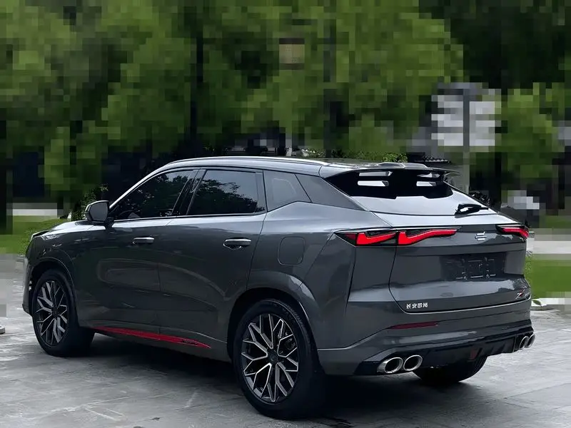 Changan Oushang Z6 2022 Blue Whale 1.5T DCT Smart Edition — 5
