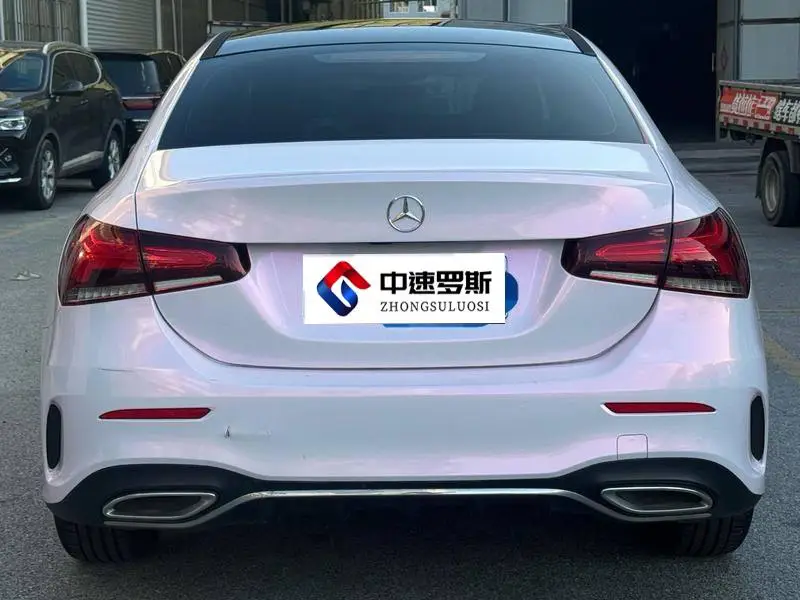 Mercedes-Benz A-Class 2022 A 200 L Sports Sedan Fashion Edition — 5
