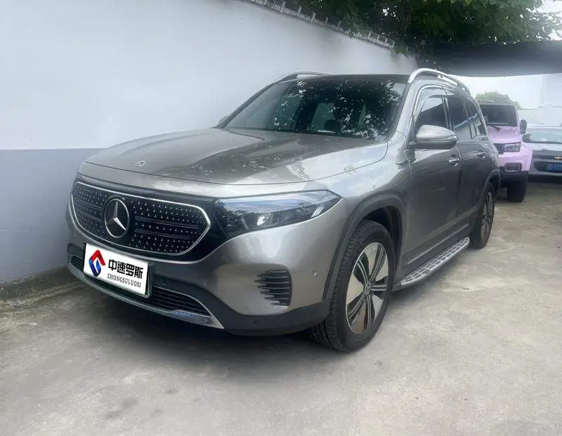 Mercedes-Benz EQB 2023 facelift EQB 260 — 5