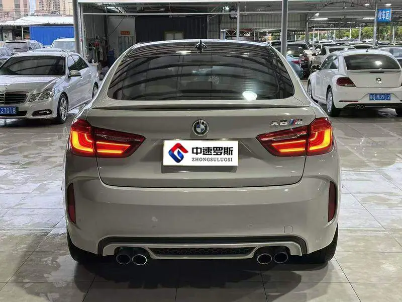 BMW X6 M 2015 X6 M — 3