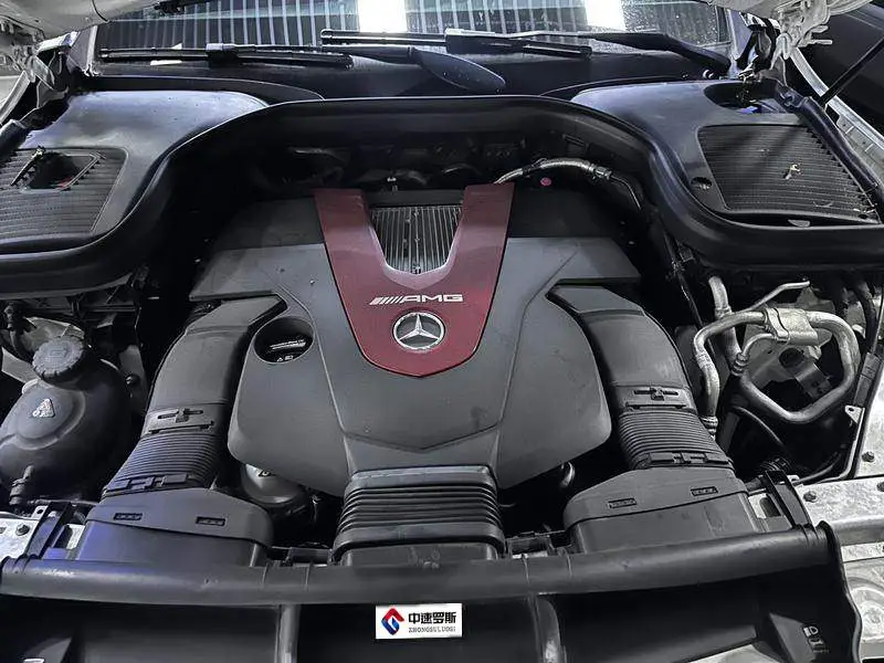 Mercedes-Benz GLC AMG 2022 AMG GLC 43 4MATIC — 7