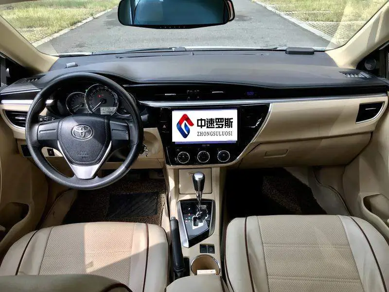 Corolla 2017 1.2T CVT GL — 10