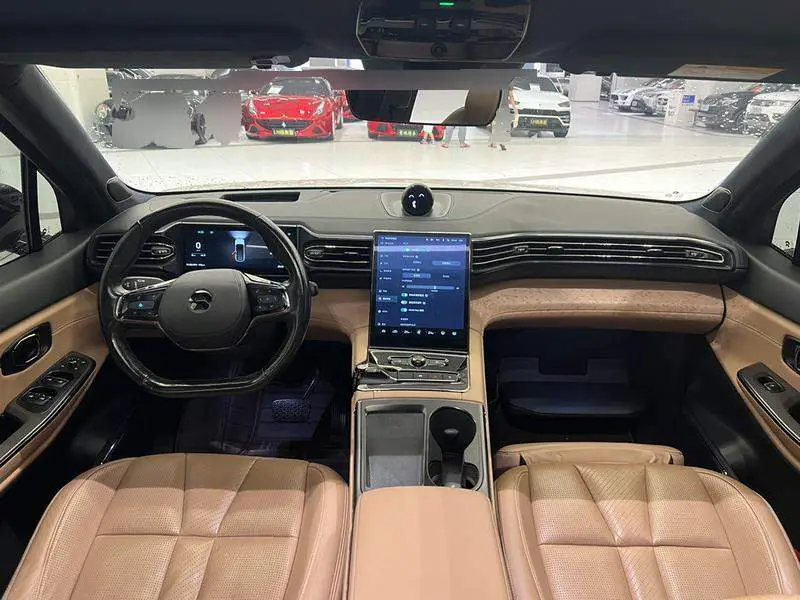 NIO ES8 2020 580KM Signature Edition Six-seat Edition — 8