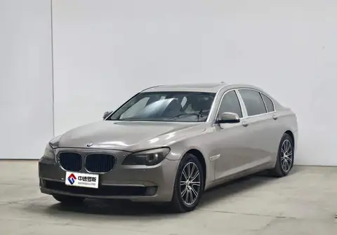 BMW 7 Series 2011 730Li Elegant Edition