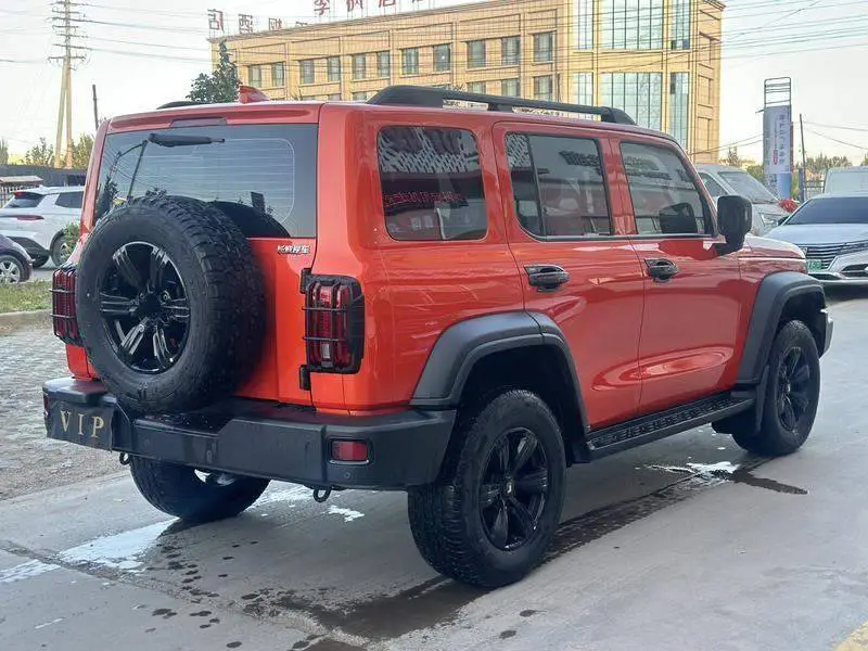 Tank 300 2023 Off-Road Edition 2.0T Conqueror — 6