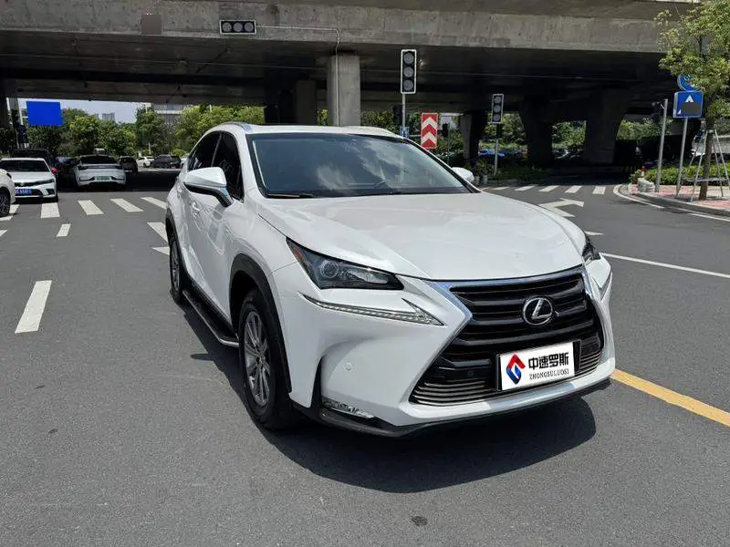 Lexus NX 2015 200 AWD Frontier Edition — 3