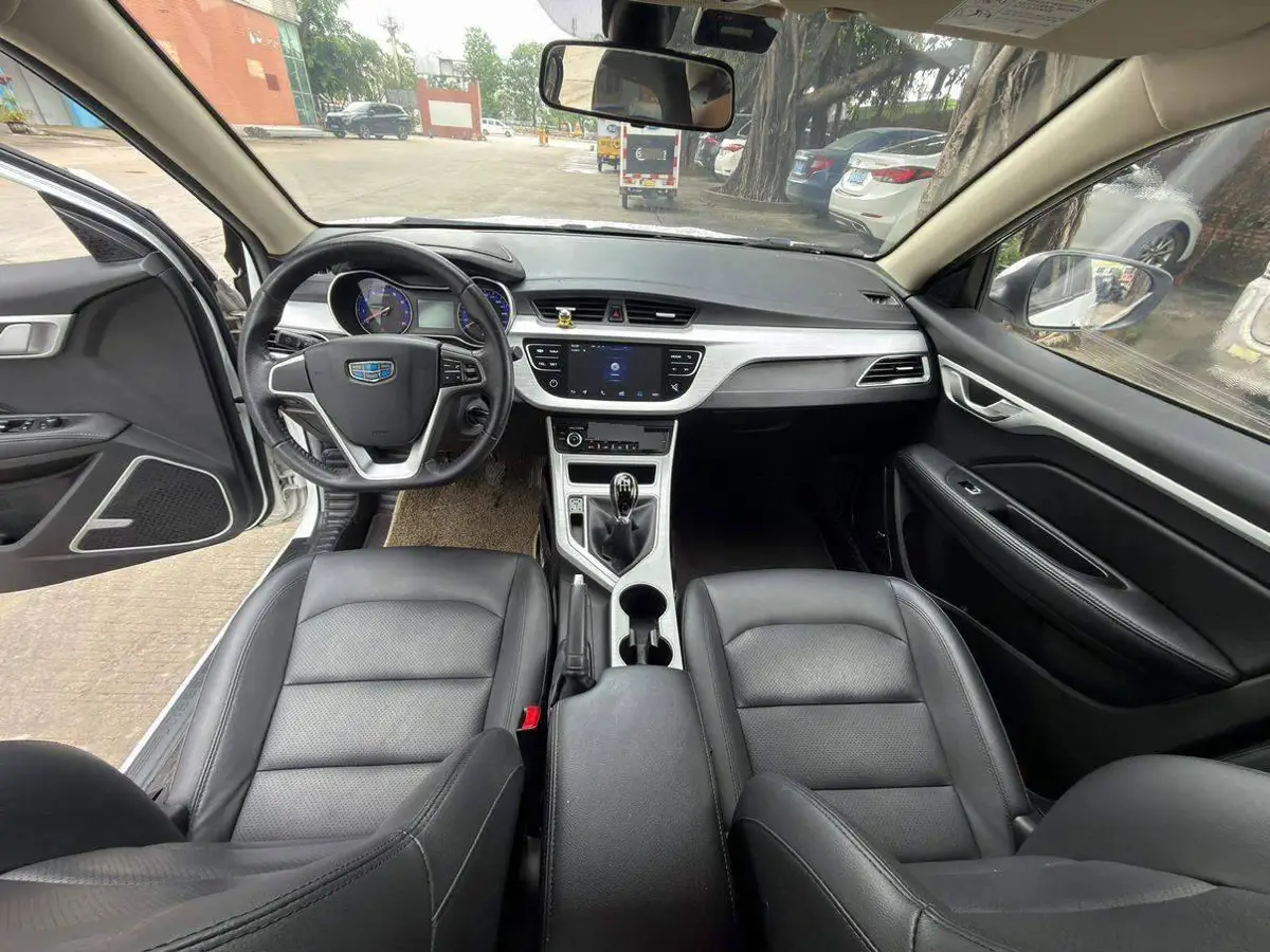 Vision 2019 upgraded version 1.5L manual luxury model National VI — 8