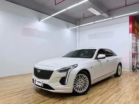 Cadillac CT6 2019 28T Fashion Model