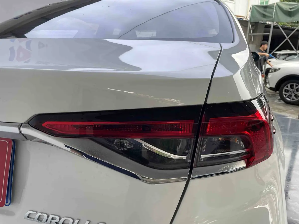 Corolla 2021 1.2T S-CVT Luxury Edition — 9