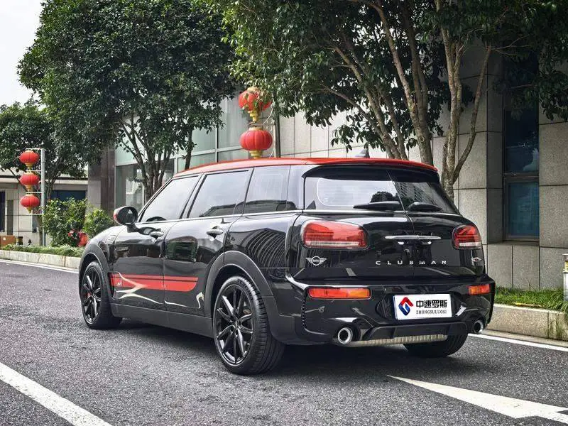 MINI JCW CLUBMAN 2021 2.0T JOHN COOPER WORKS ALL-IN — 4